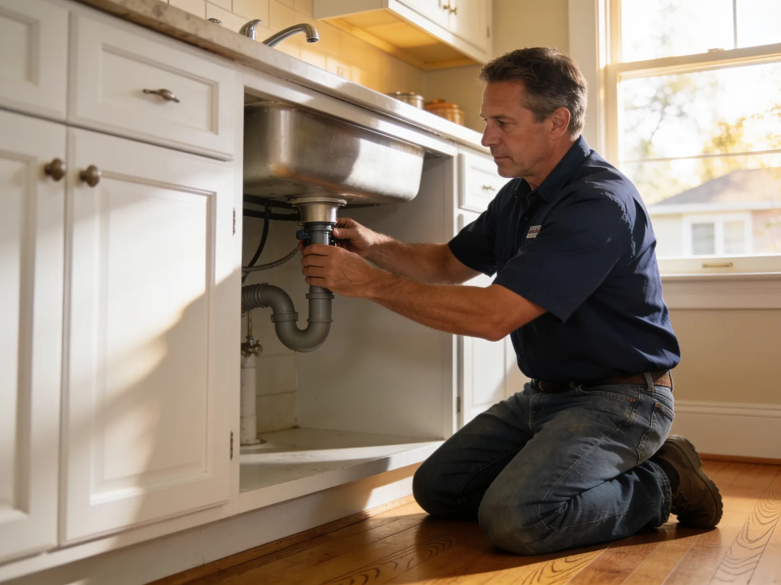 Plumber company in Mansfield, LA